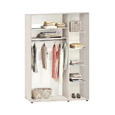 Wardrobe system 1300 mm corner